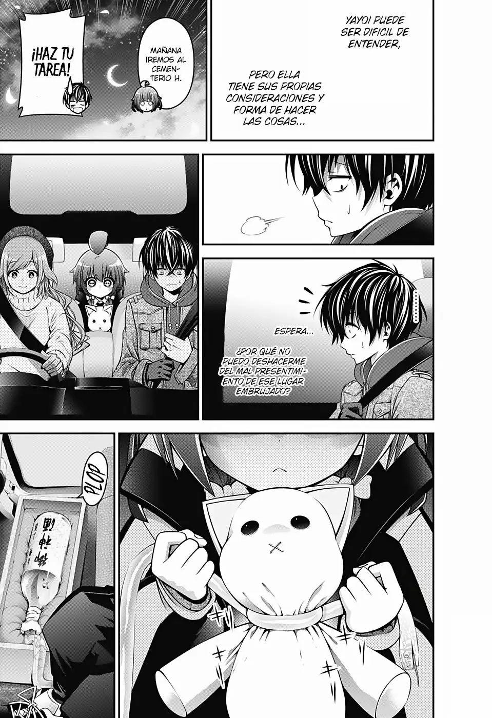 Página 61 del Manga