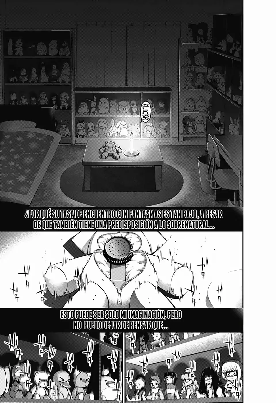 Página 67 del Manga