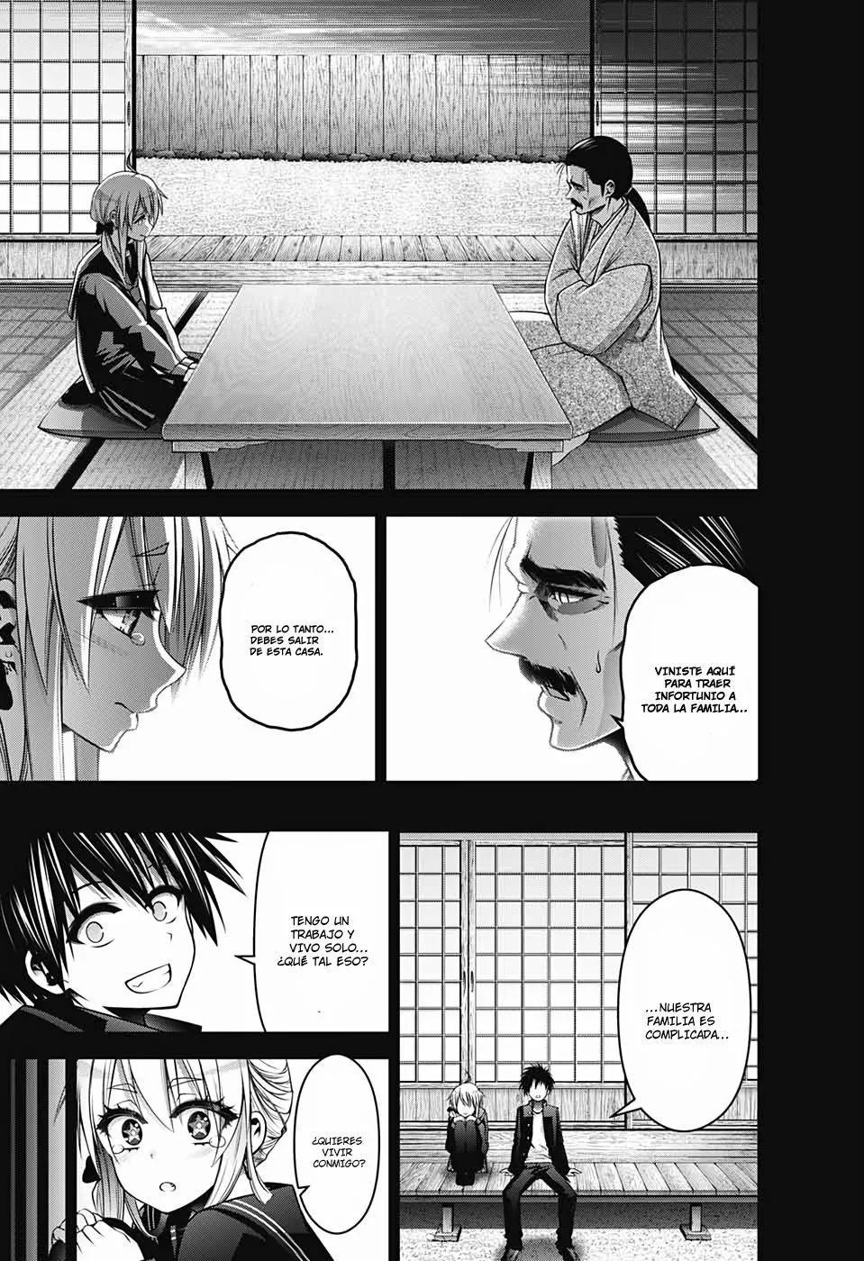 Página 38 del Manga