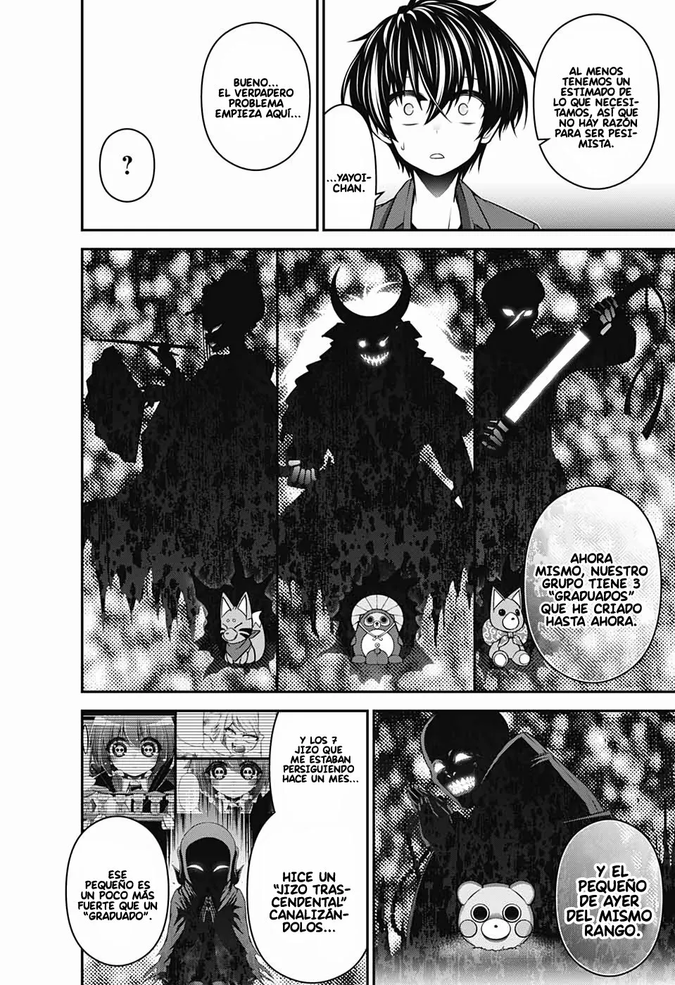 Página 27 del Manga