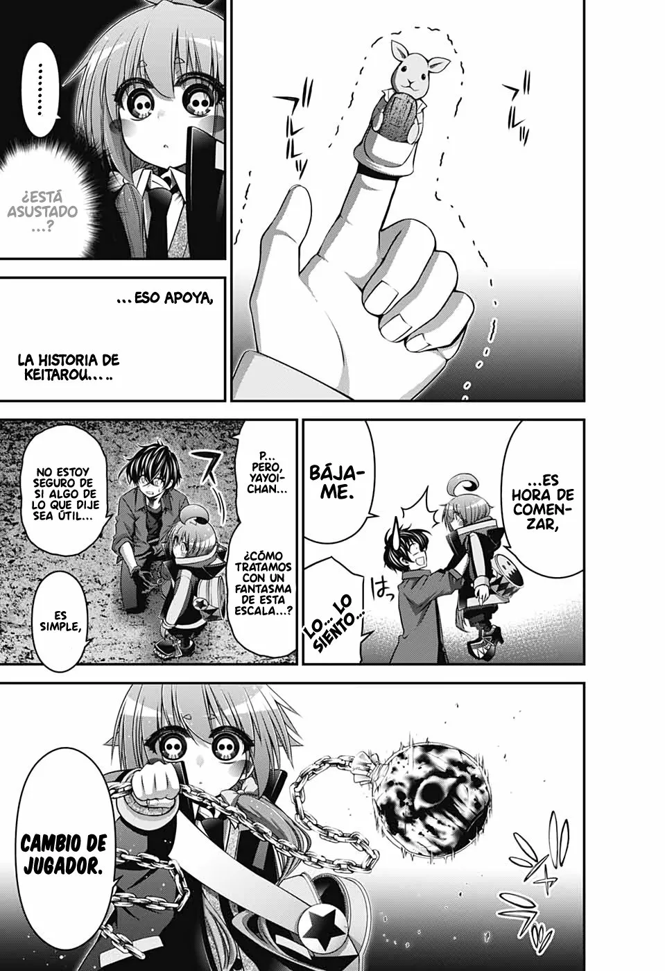 Página 22 del Manga