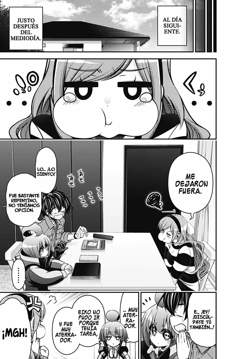 Página 33 del Manga