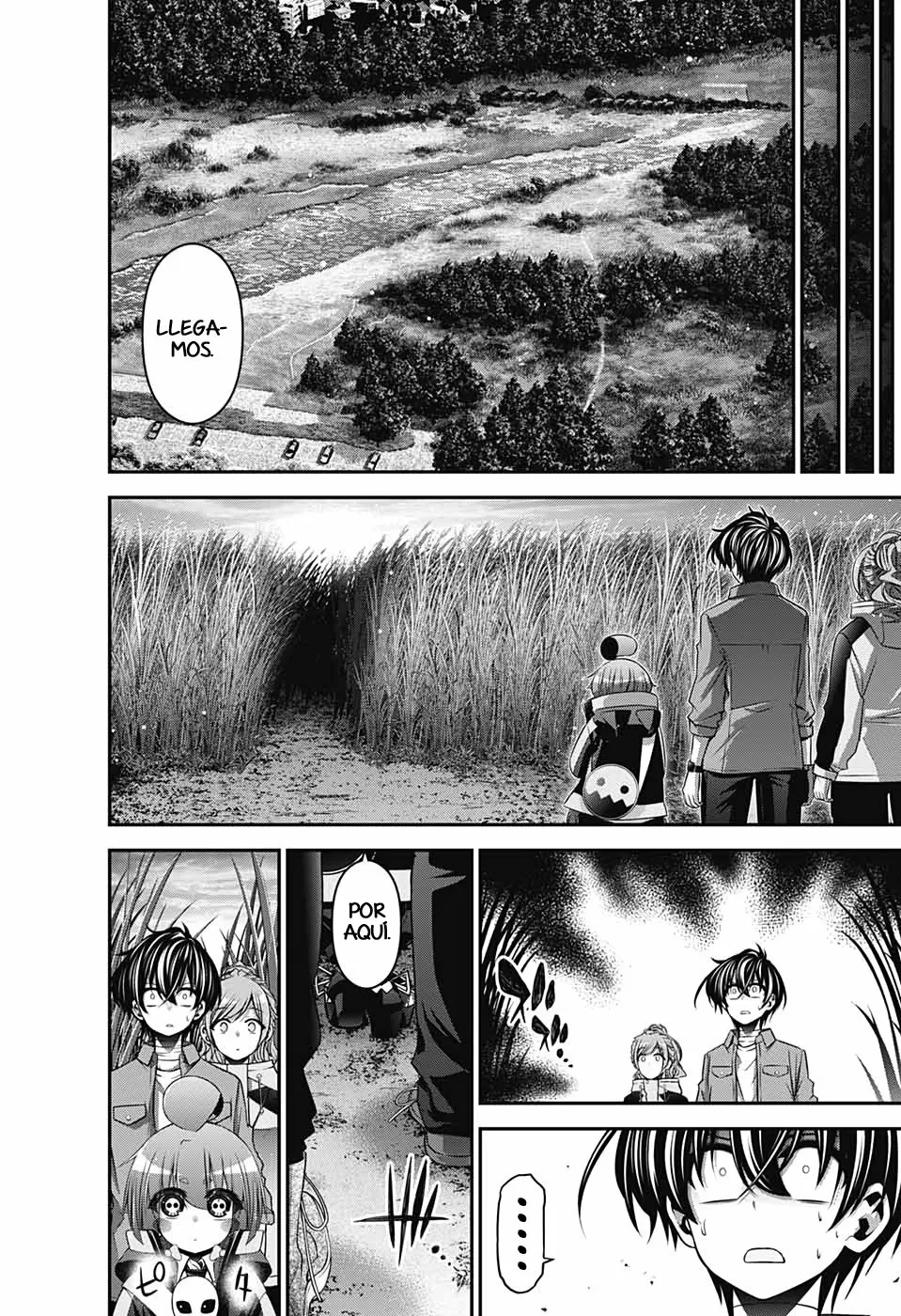 Página 22 del Manga