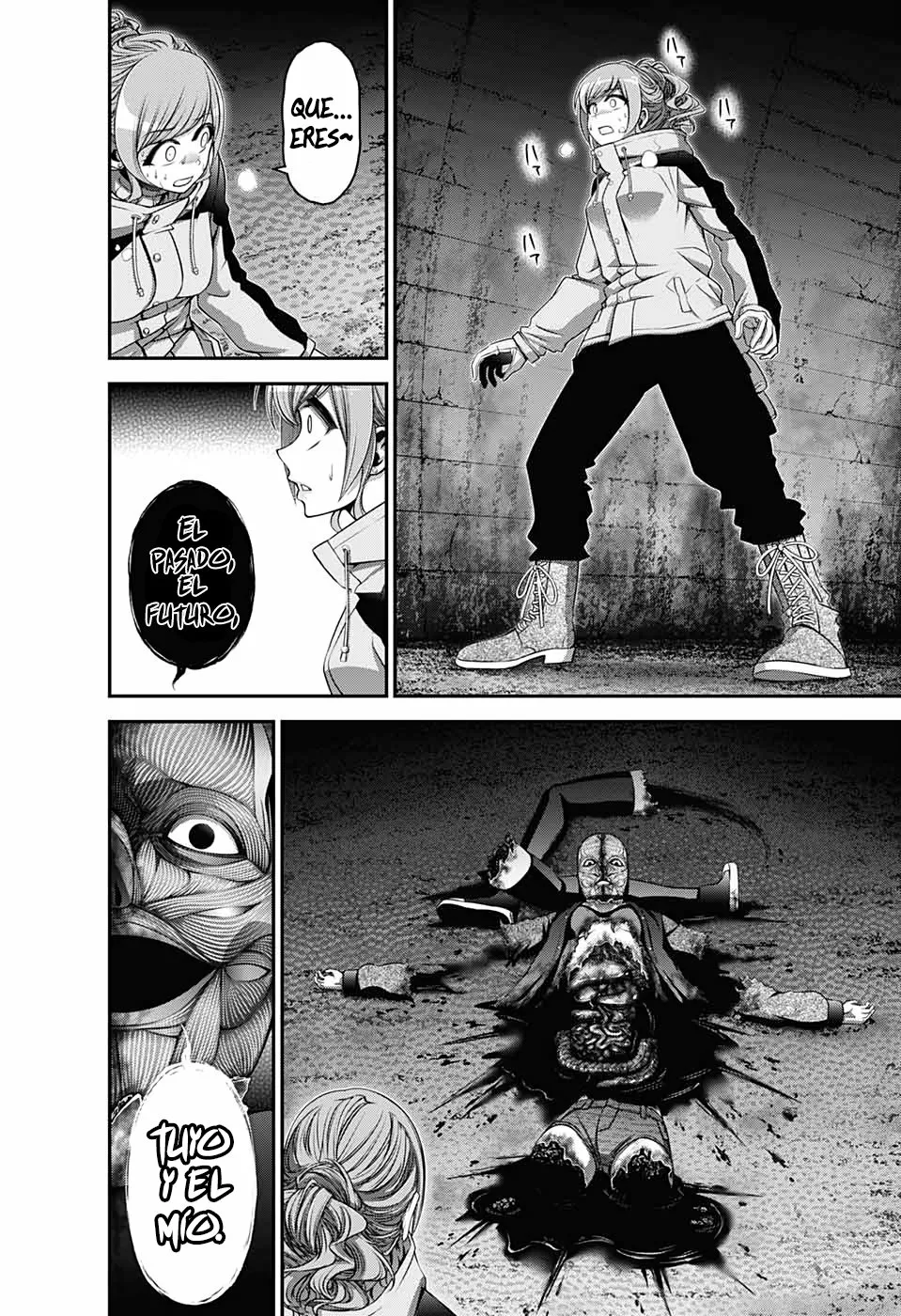 Página 31 del Manga