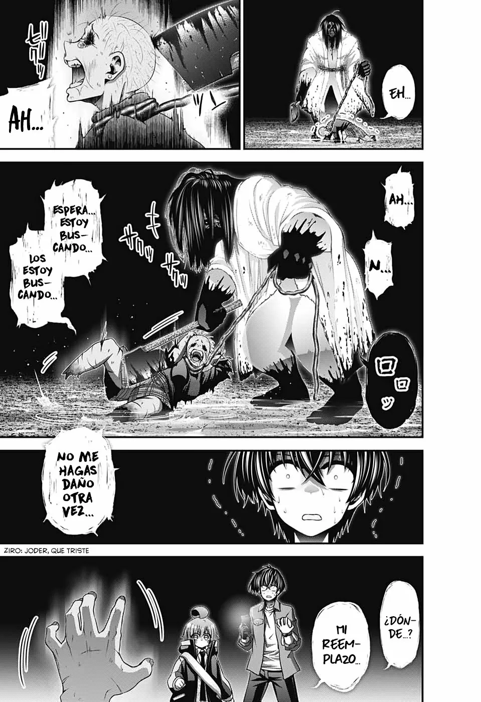 Página 22 del Manga