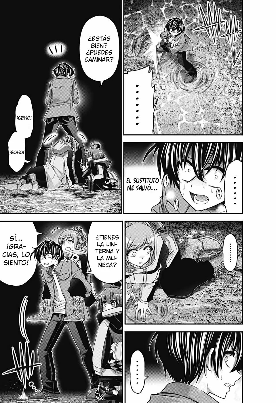 Página 28 del Manga