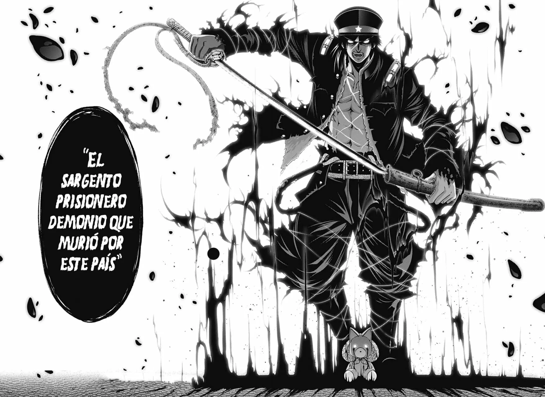 Página 45 del Manga