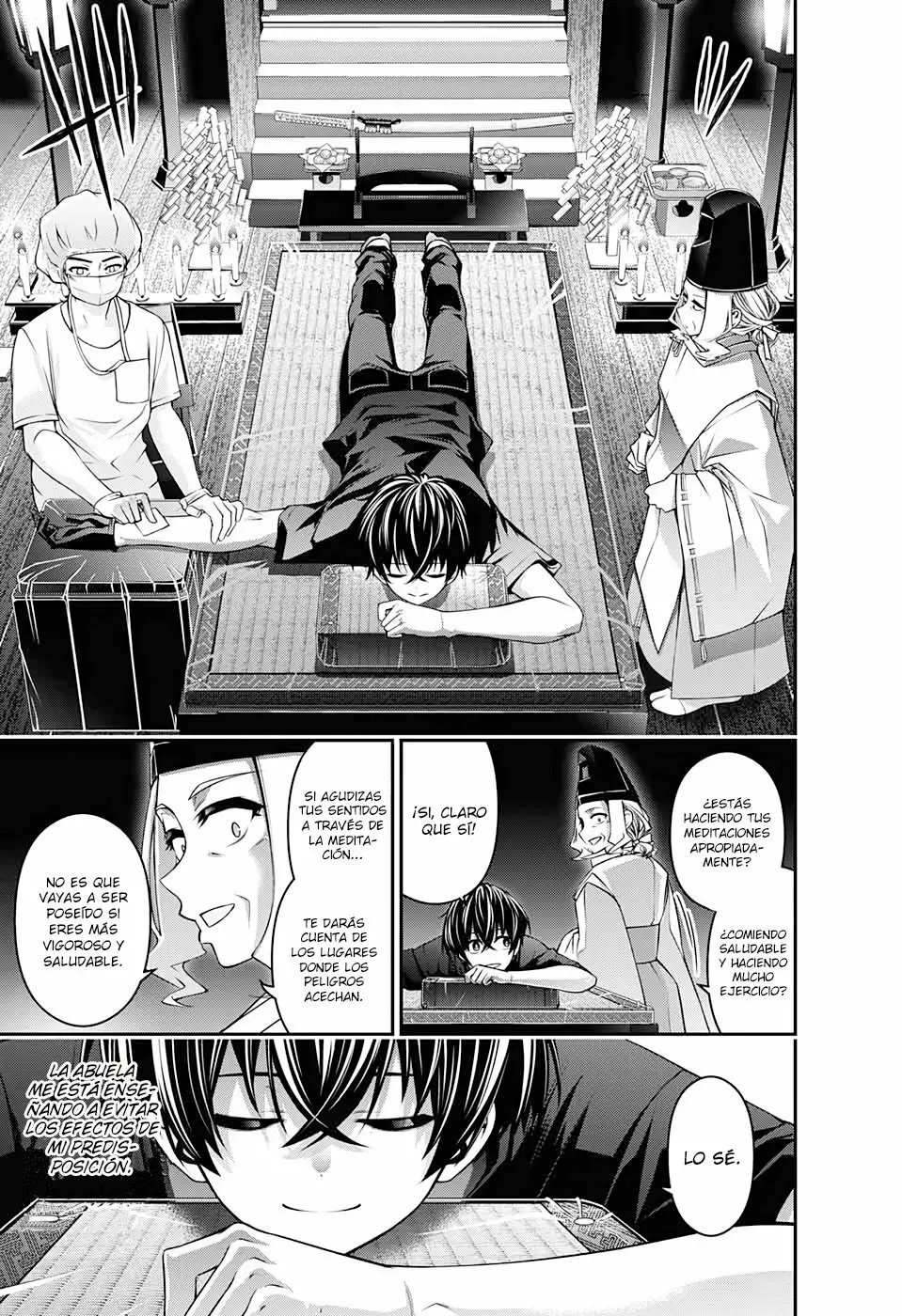 Página 16 del Manga