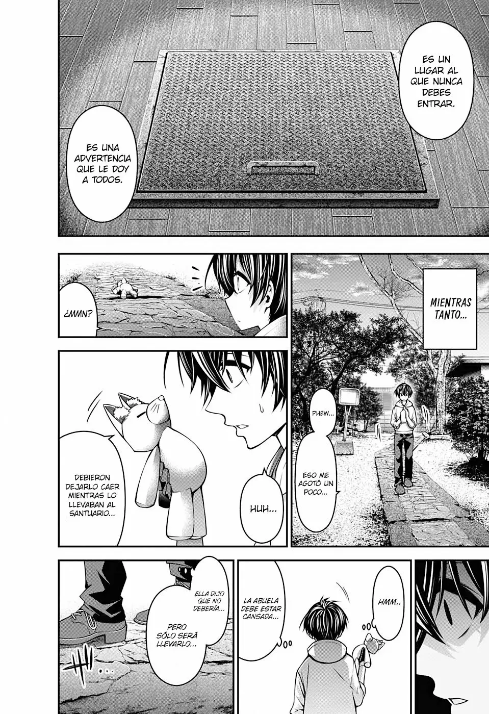 Página 23 del Manga