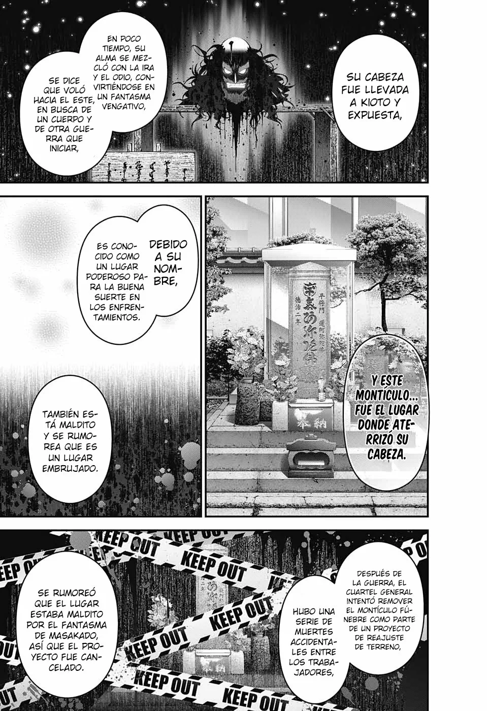 Página 22 del Manga