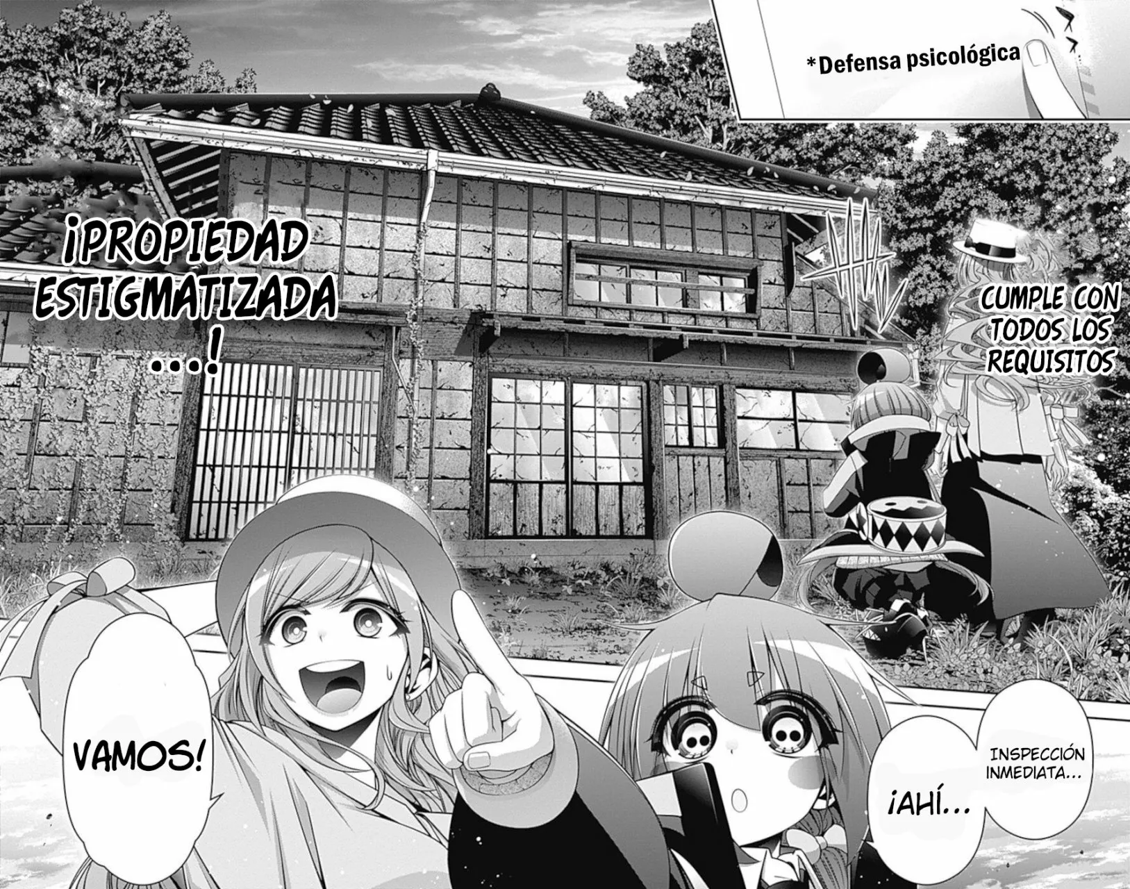 Página 45 del Manga