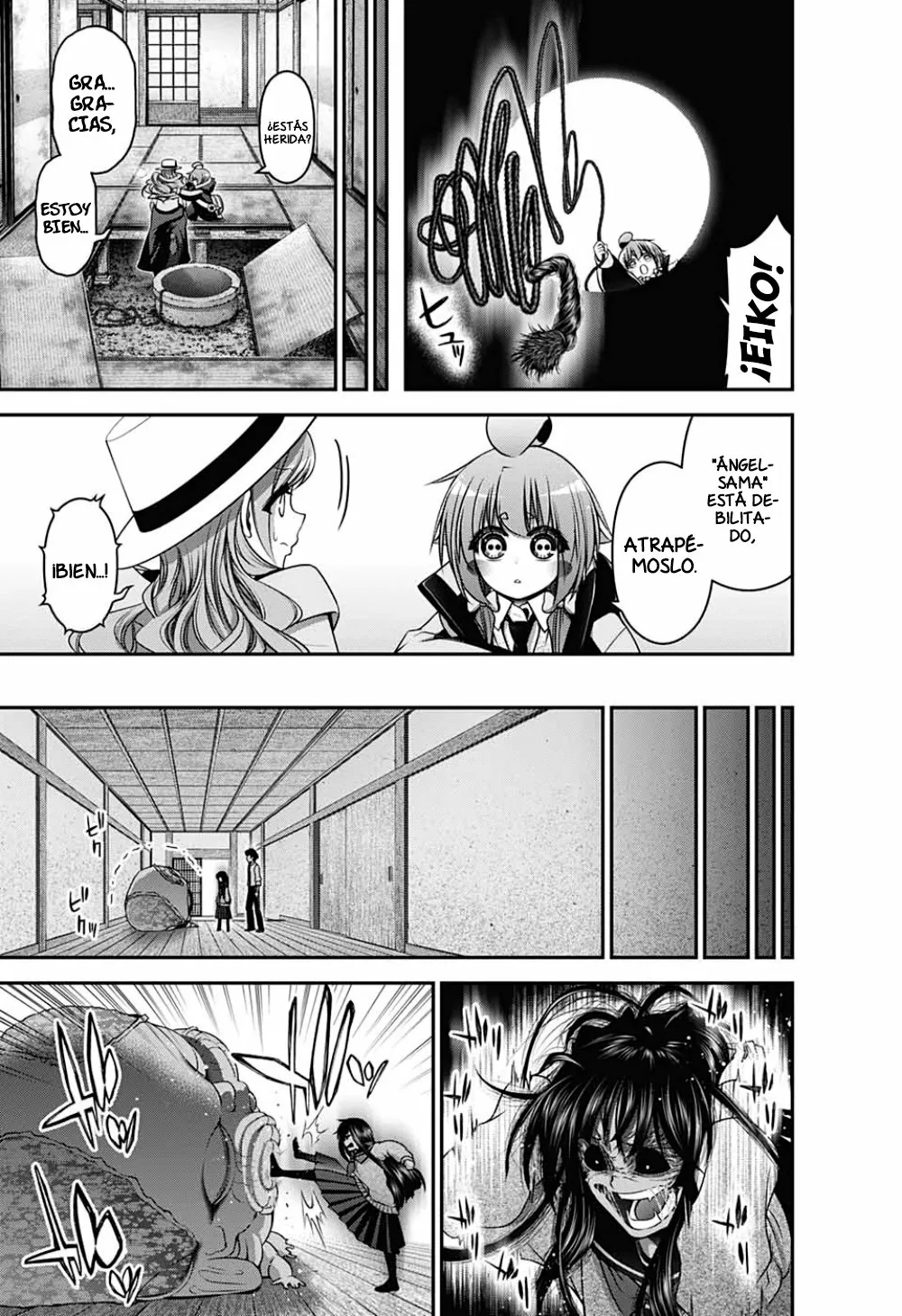 Página 22 del Manga