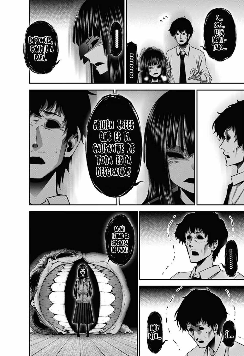 Página 23 del Manga