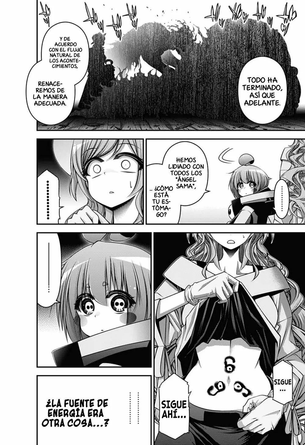 Página 33 del Manga