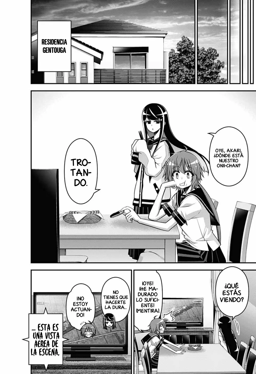 Página 45 del Manga