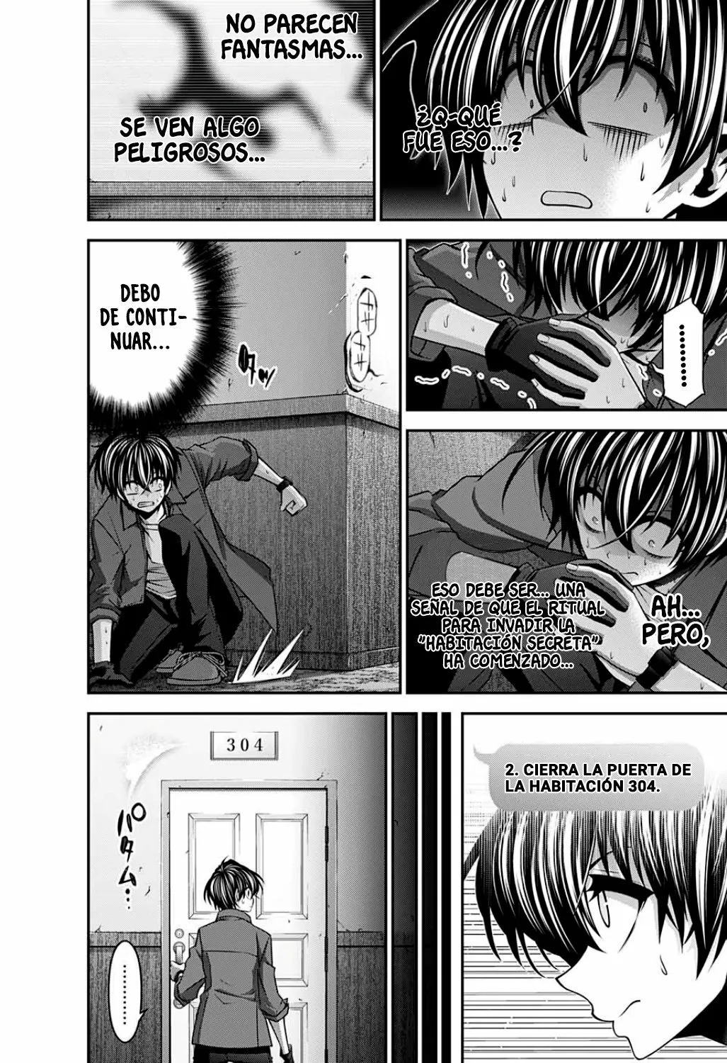 Página 19 del Manga