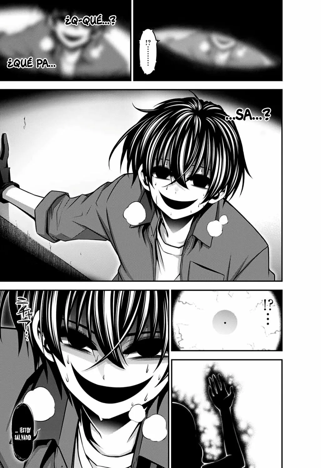 Página 31 del Manga