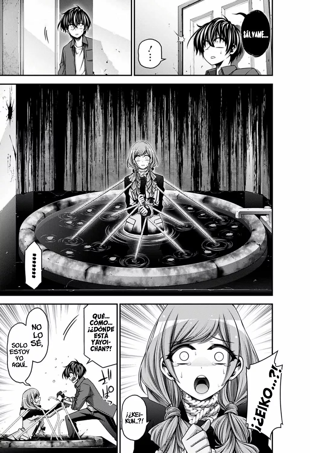 Página 35 del Manga