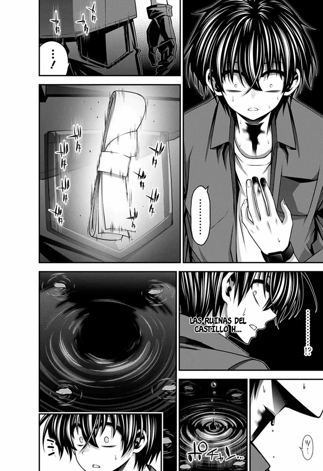 Página 38 del Manga