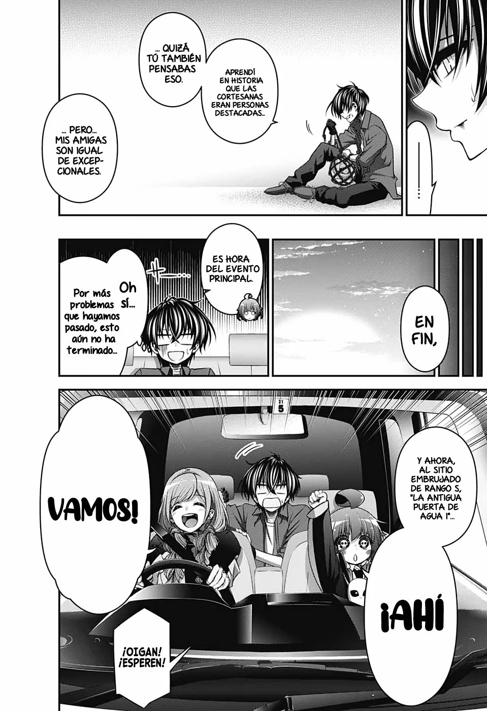 Página 23 del Manga