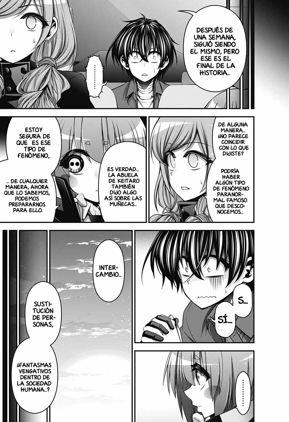 Página 33 del Manga