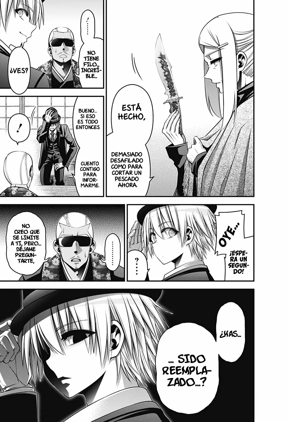 Página 39 del Manga