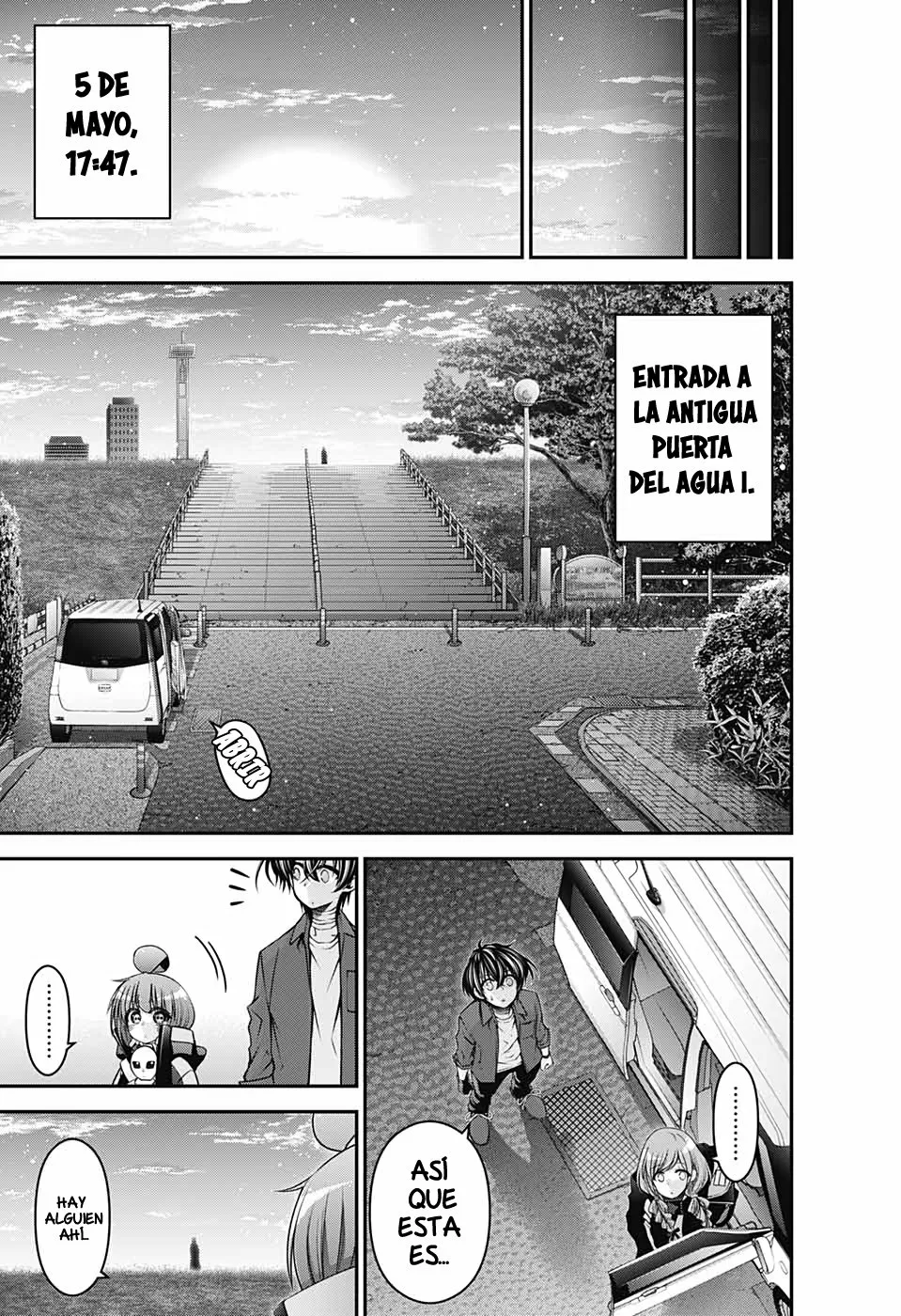 Página 43 del Manga