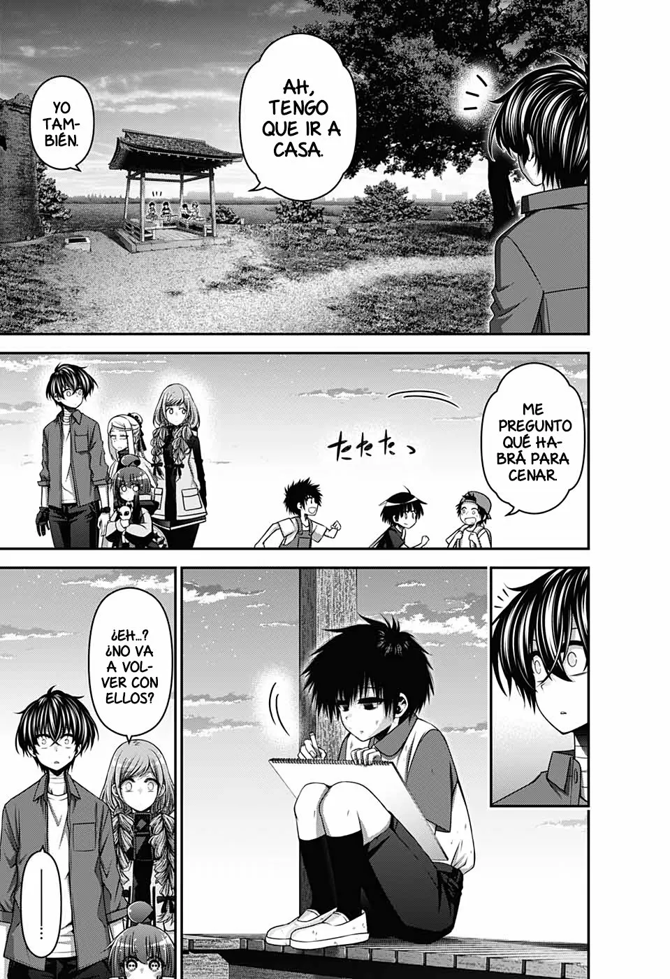 Página 12 del Manga