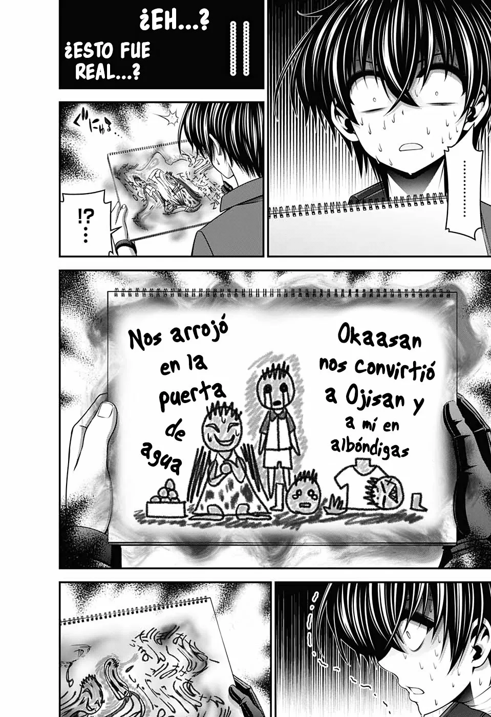 Página 31 del Manga