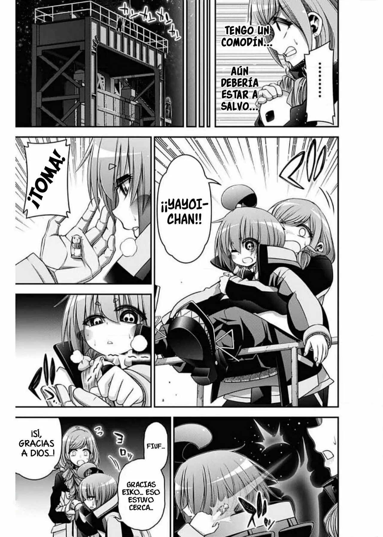 Página 19 del Manga