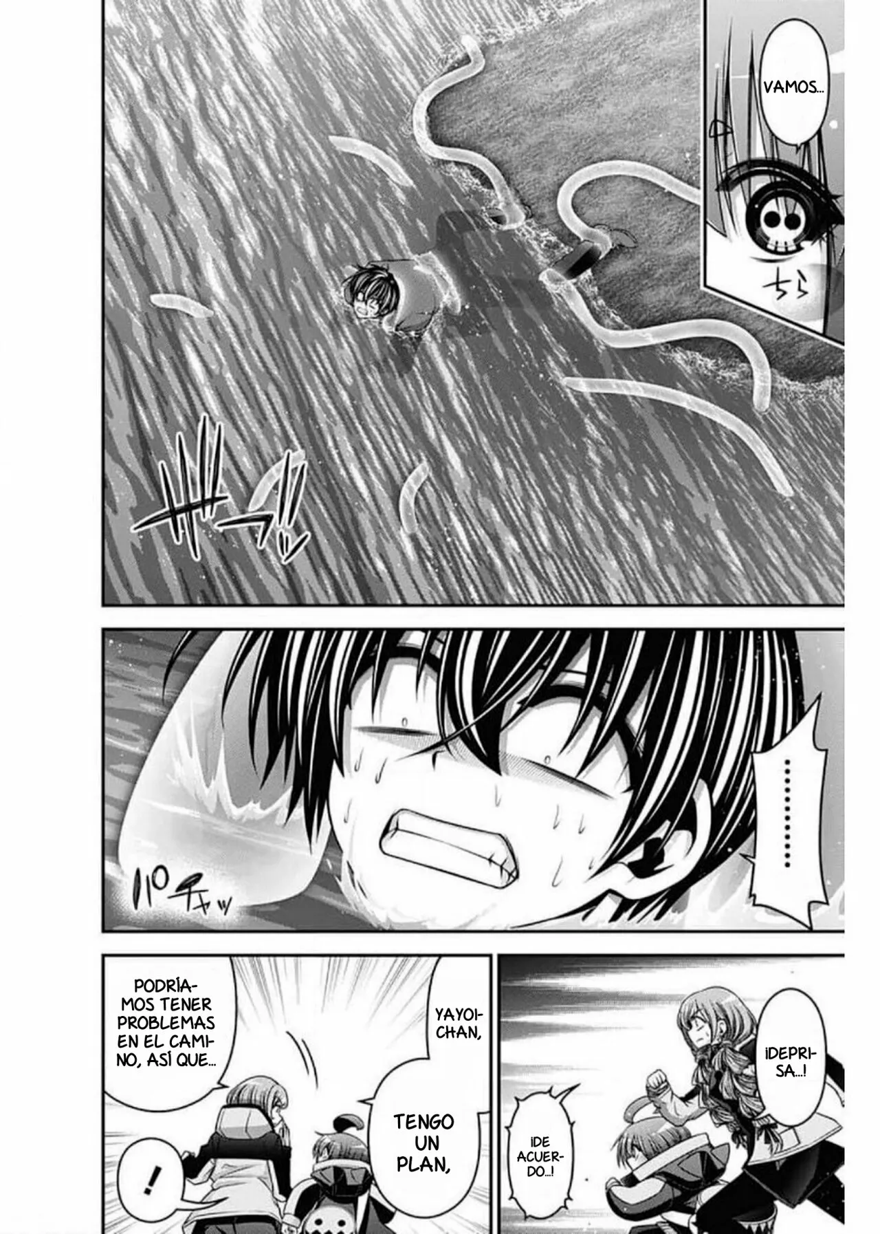 Página 28 del Manga