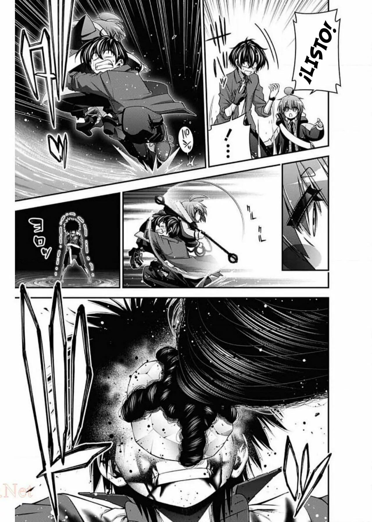 Página 33 del Manga