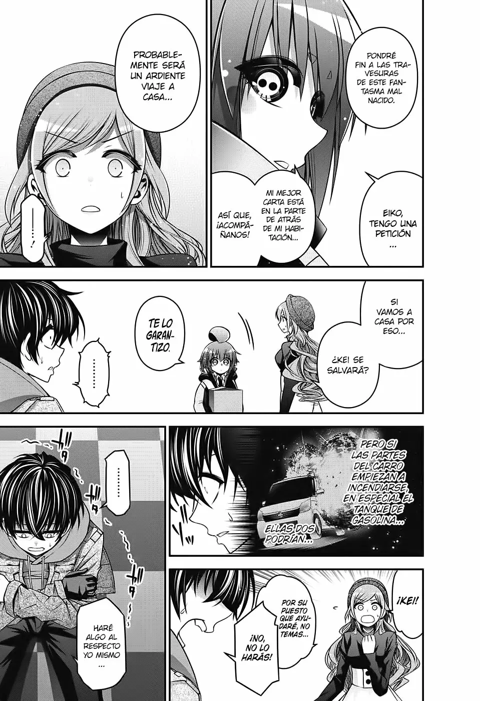 Página 27 del Manga