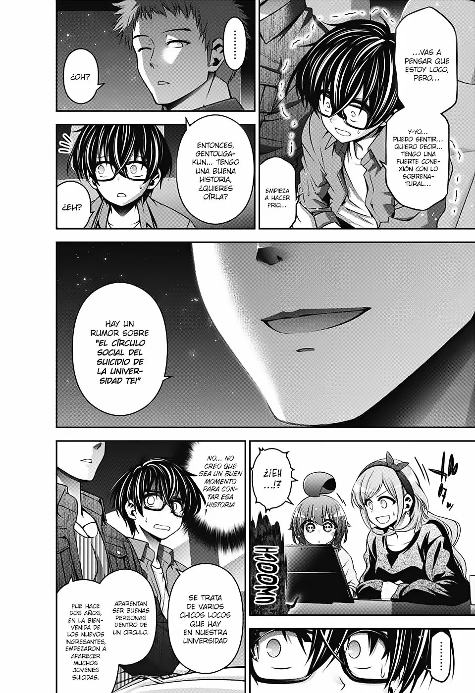 Página 19 del Manga