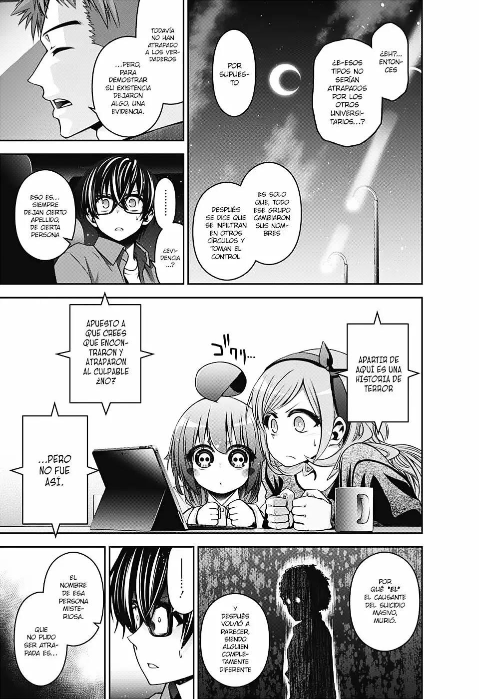 Página 20 del Manga