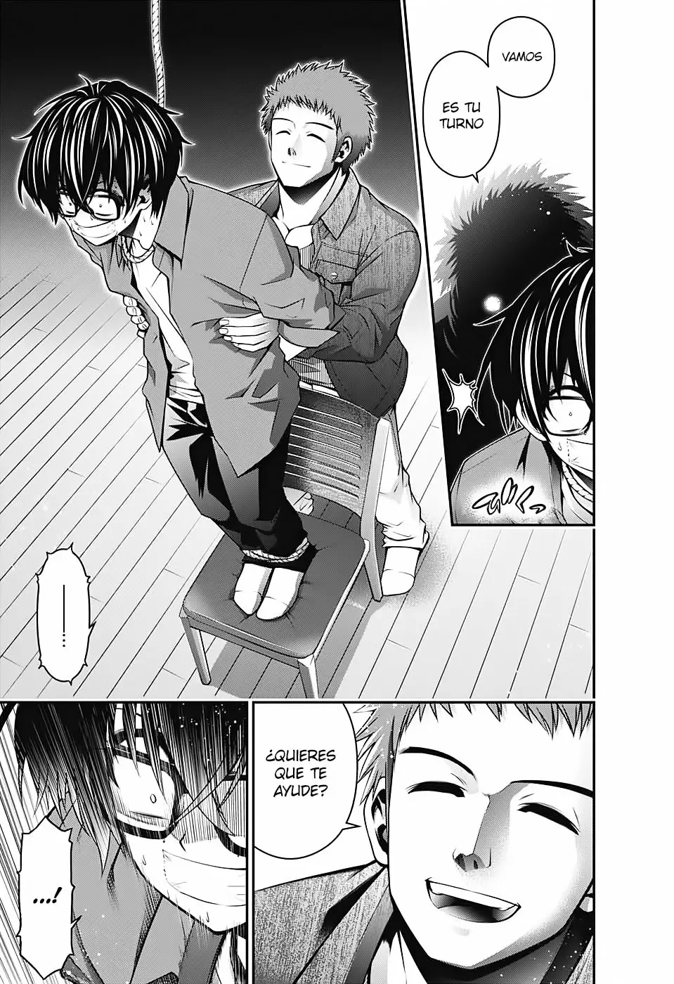 Página 28 del Manga