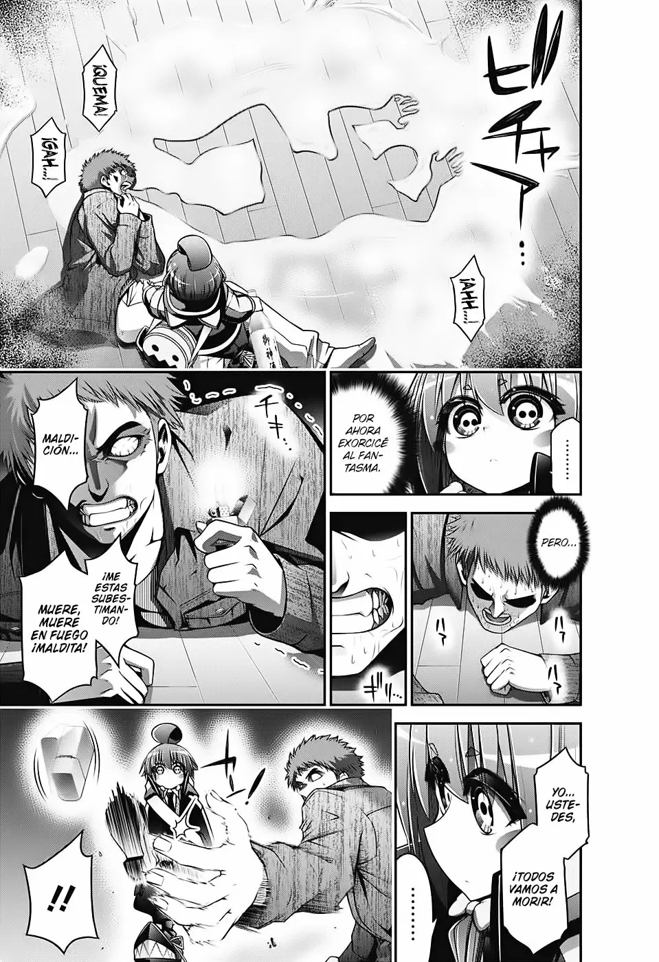 Página 34 del Manga