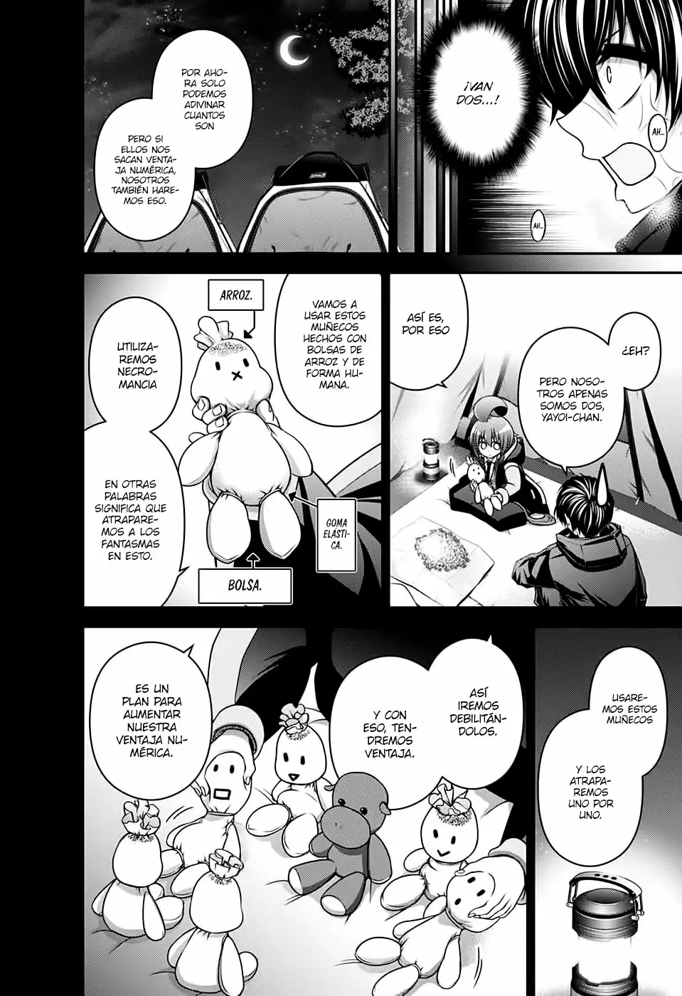 Página 19 del Manga