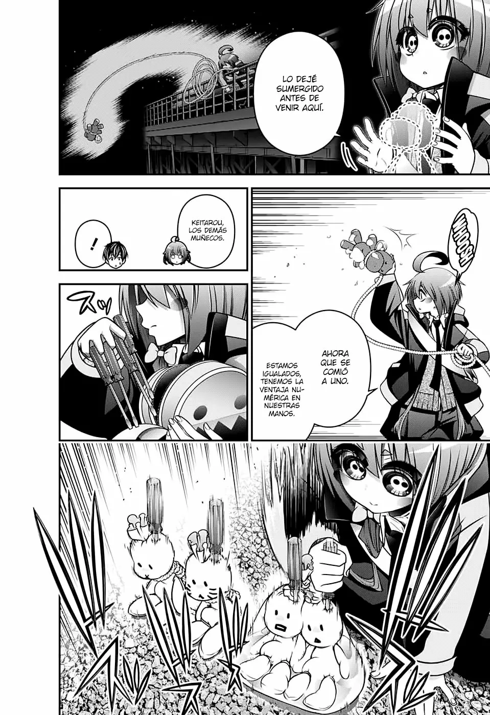 Página 23 del Manga