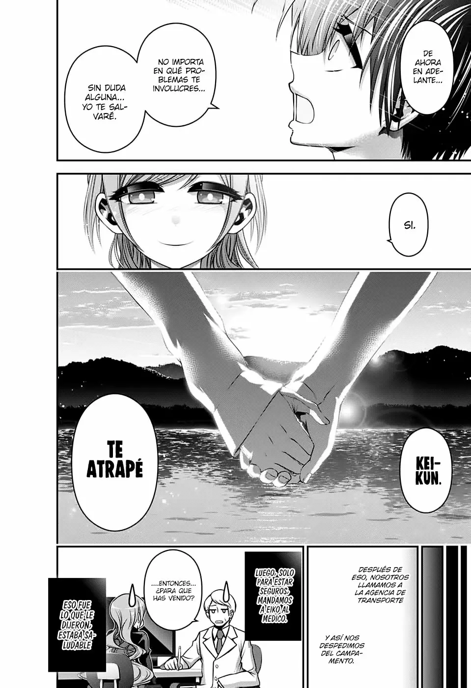 Página 38 del Manga