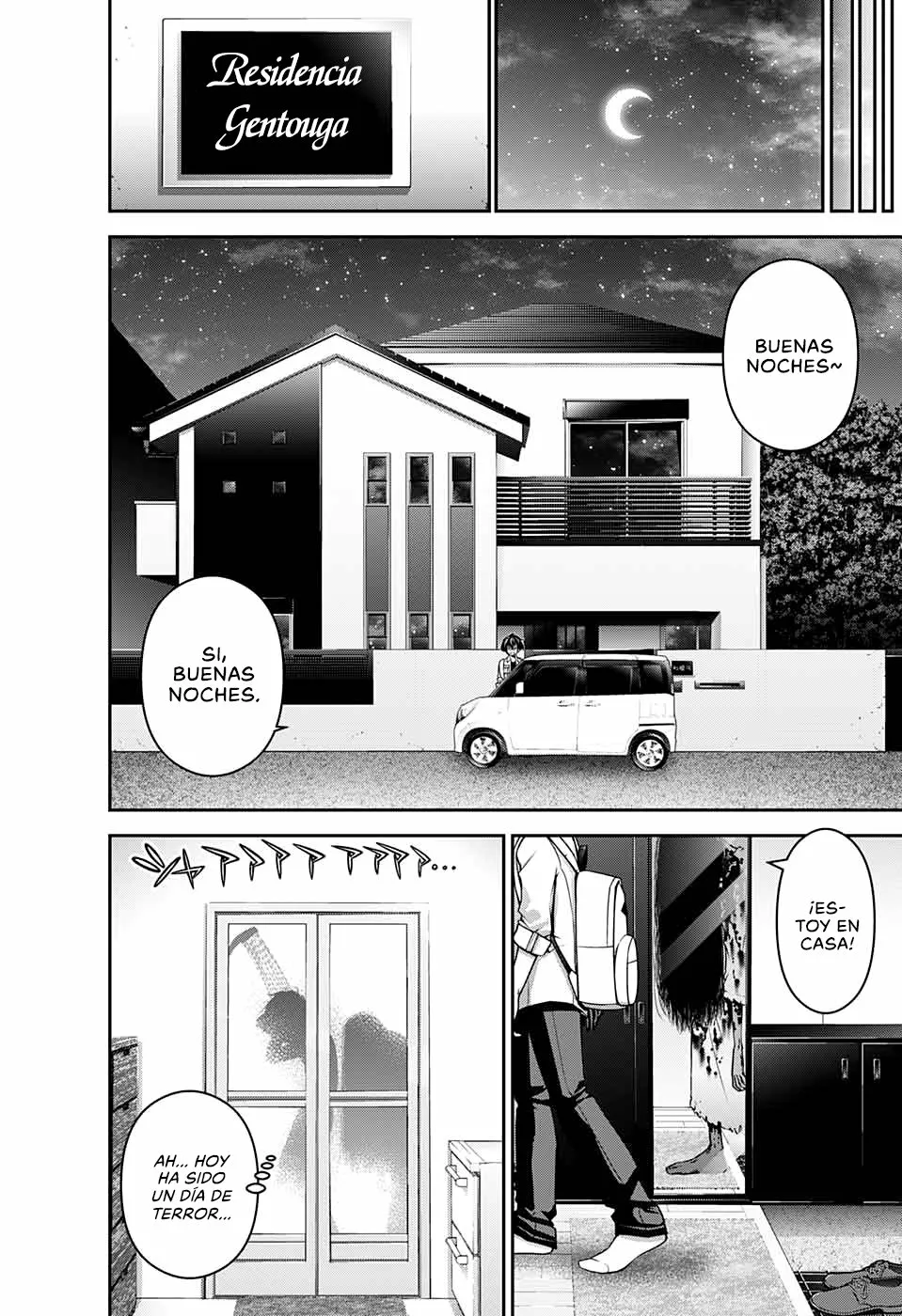 Página 28 del Manga