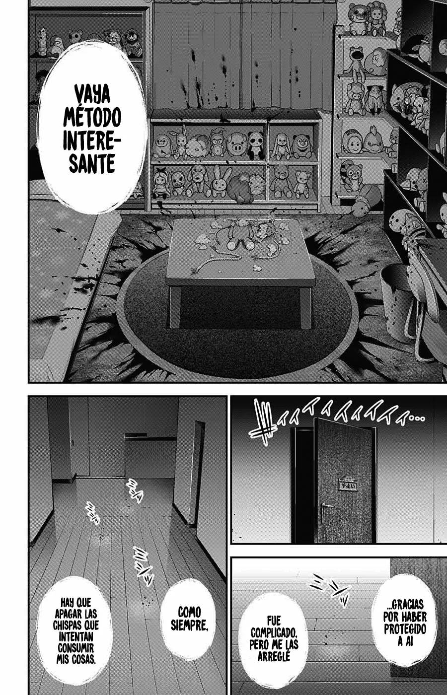 Página 43 del Manga