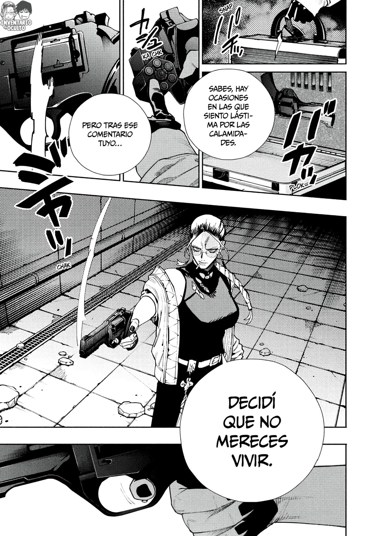 Página 11 del Manga