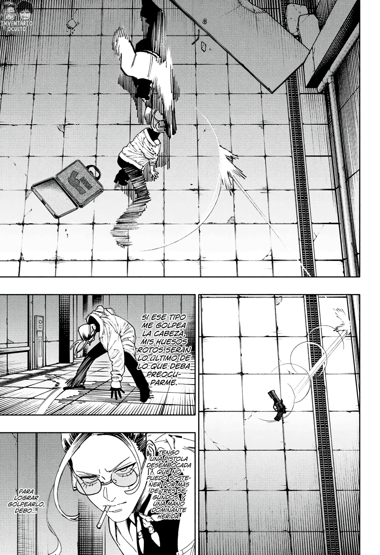 Página 15 del Manga