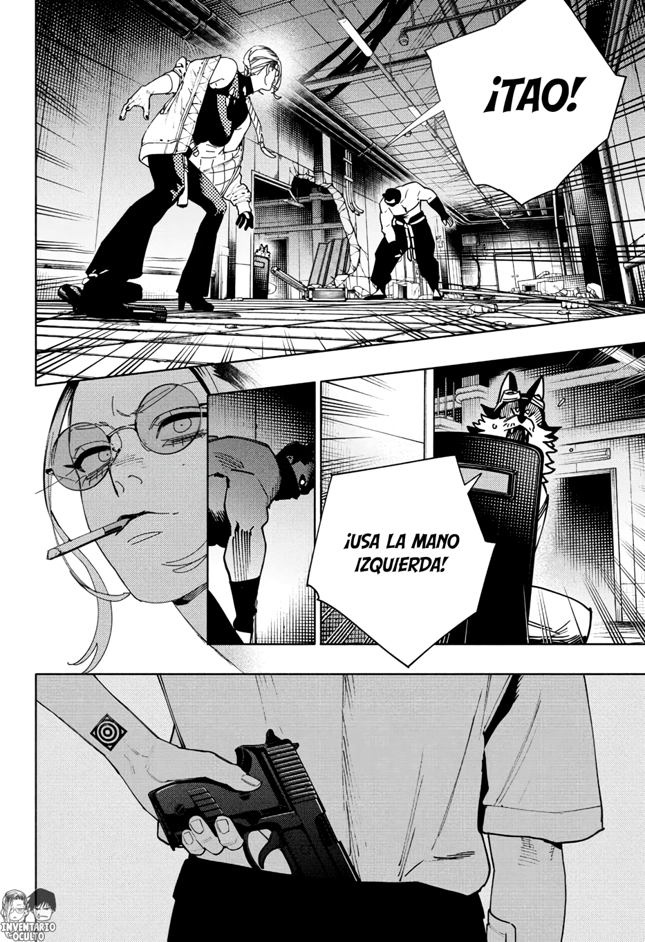 Página 16 del Manga