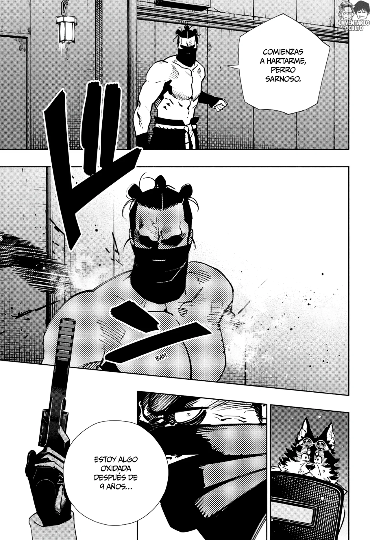 Página 17 del Manga