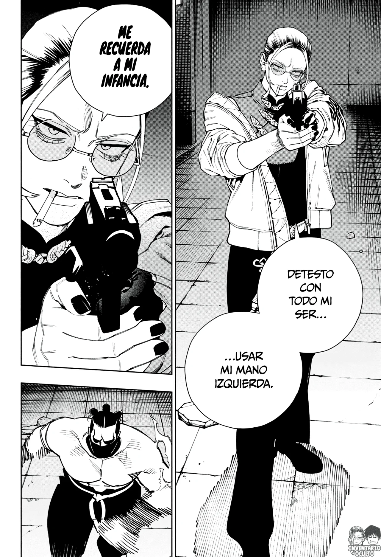 Página 18 del Manga