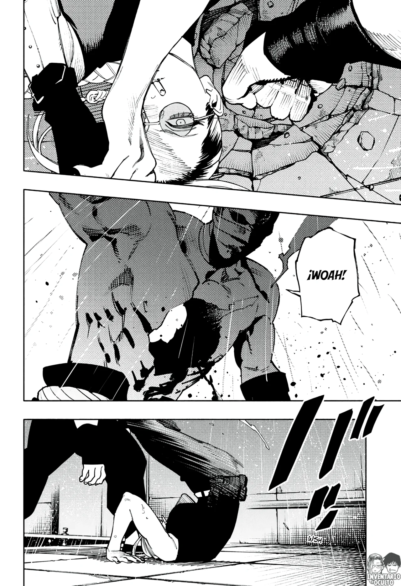 Página 22 del Manga