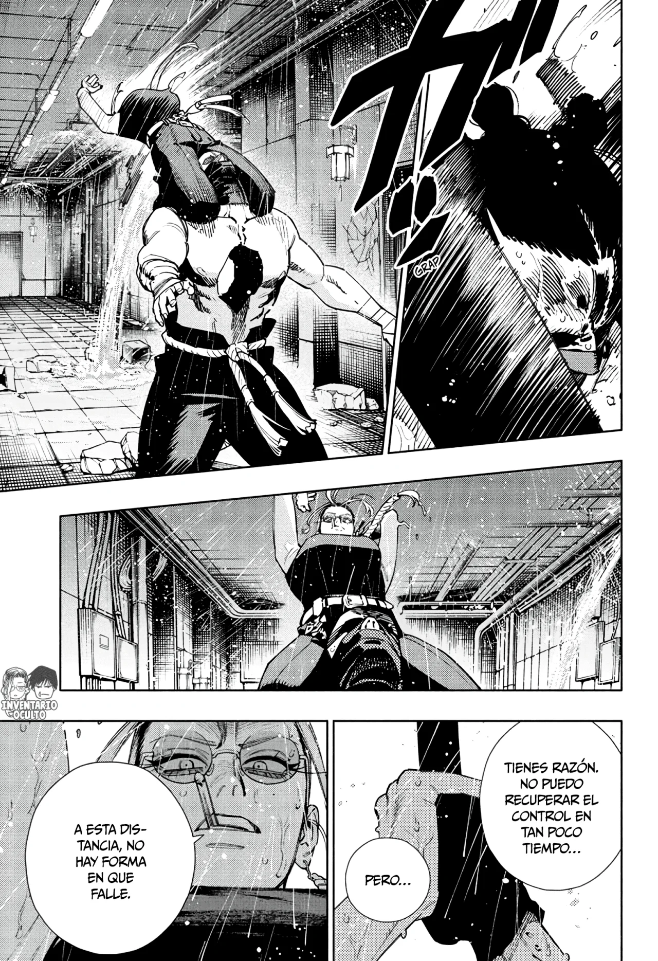 Página 23 del Manga