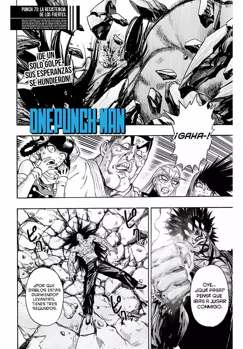 Página 2 del Manga